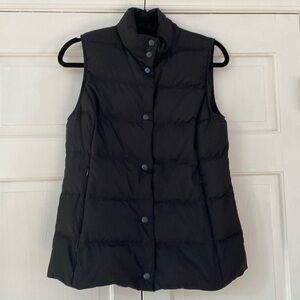 J. Jill Black Puffer Vest